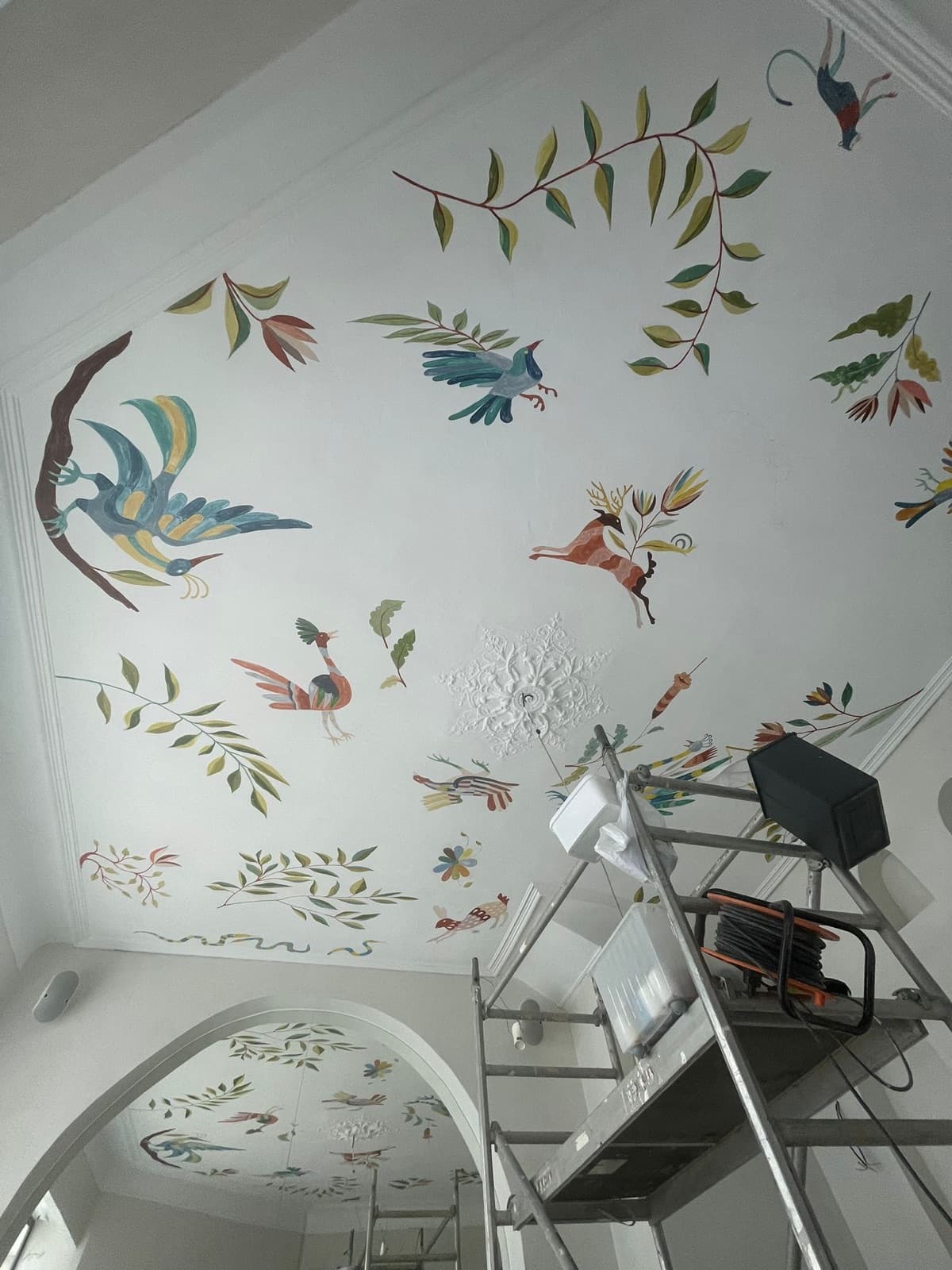 Décor mural contemporain sur mesure — 9