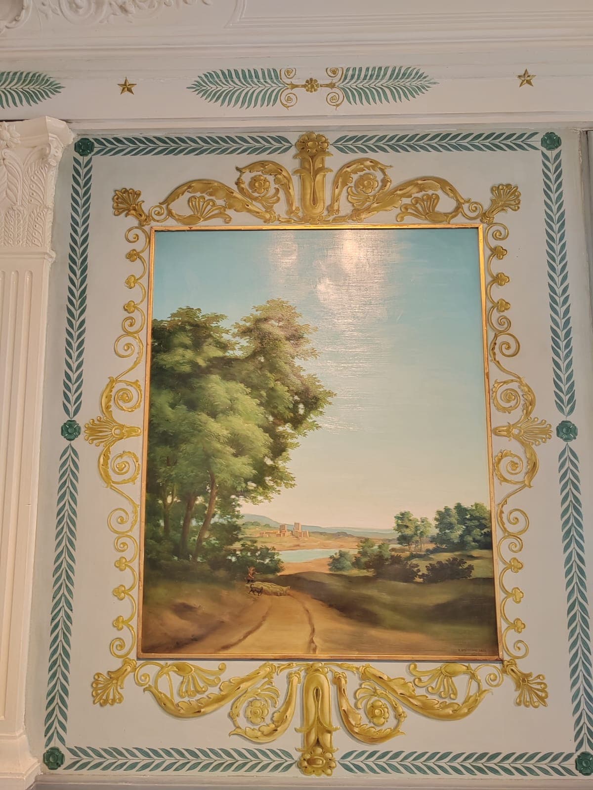 Restauration de décor du patrimoine — 15