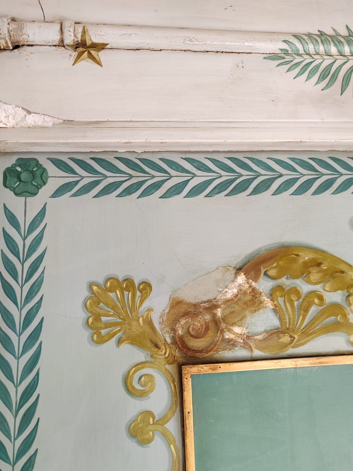 Restauration de décor du patrimoine — 14