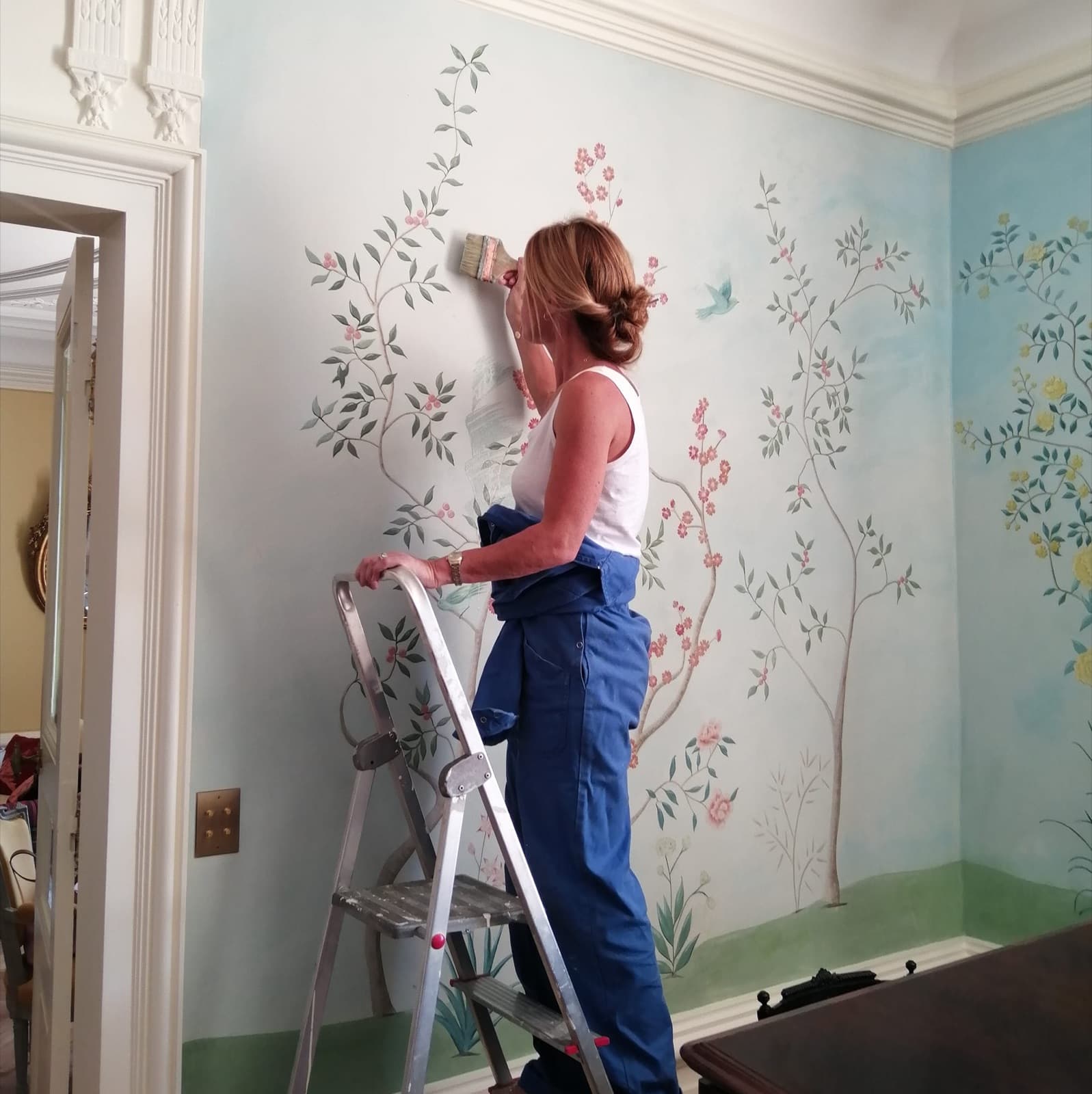 Peinture décorative d’Émilie Merveilleux — 2