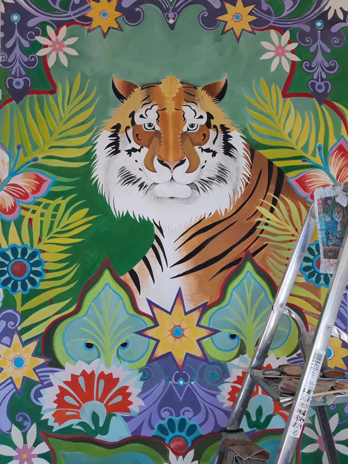 Peinture décorative d’Émilie Merveilleux — 19