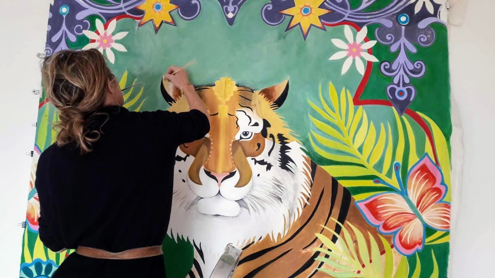 Peinture décorative d’Émilie Merveilleux — 18