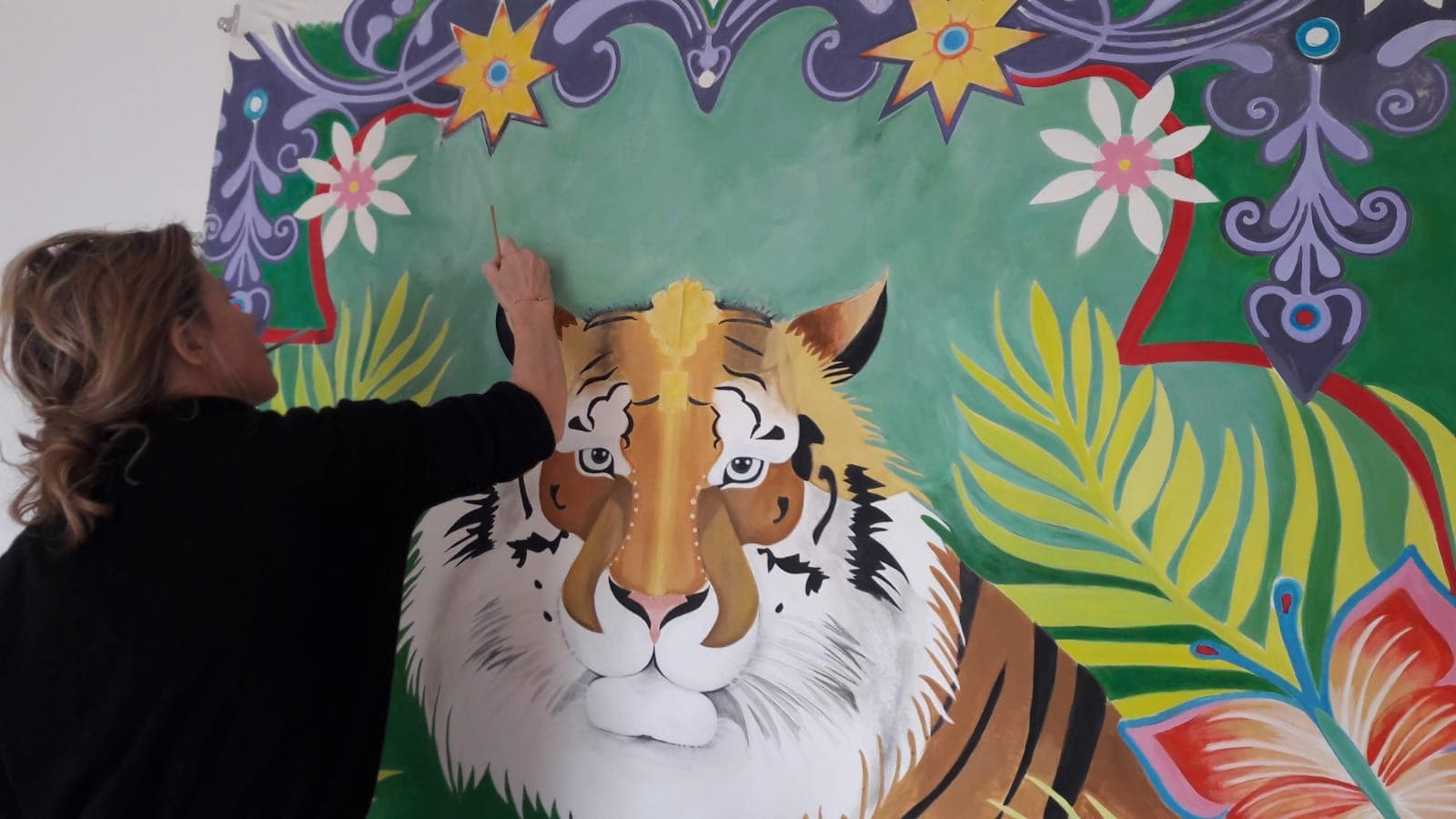 Peinture décorative d’Émilie Merveilleux — 20