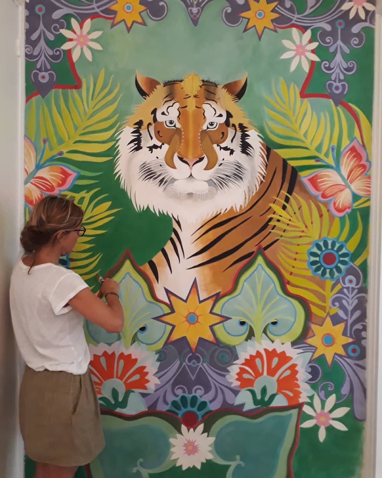Émilie Merveilleux, peintre en décor — 3